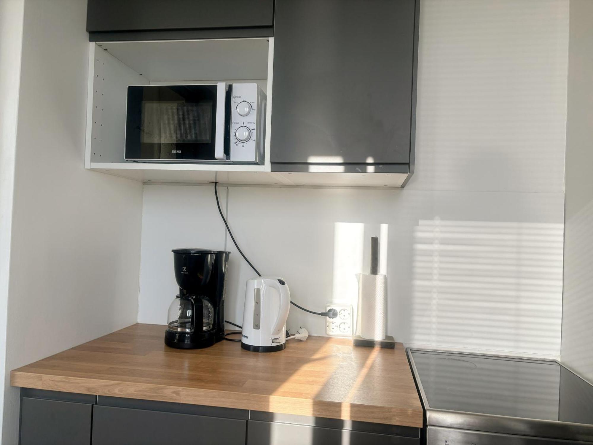 Modern Studio, Private Free Parking ,Near Metro 헬싱키 외부 사진