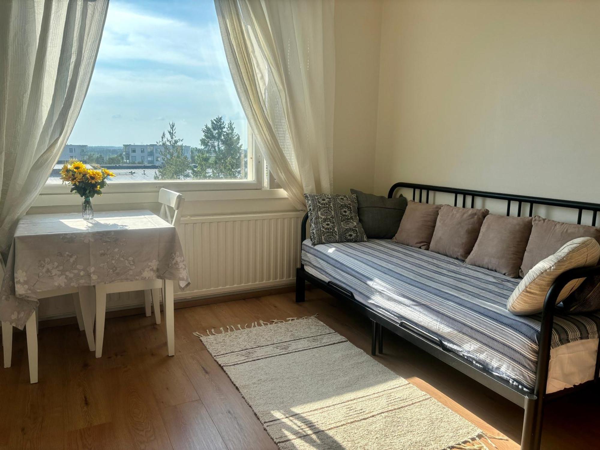 Modern Studio, Private Free Parking ,Near Metro 헬싱키 외부 사진