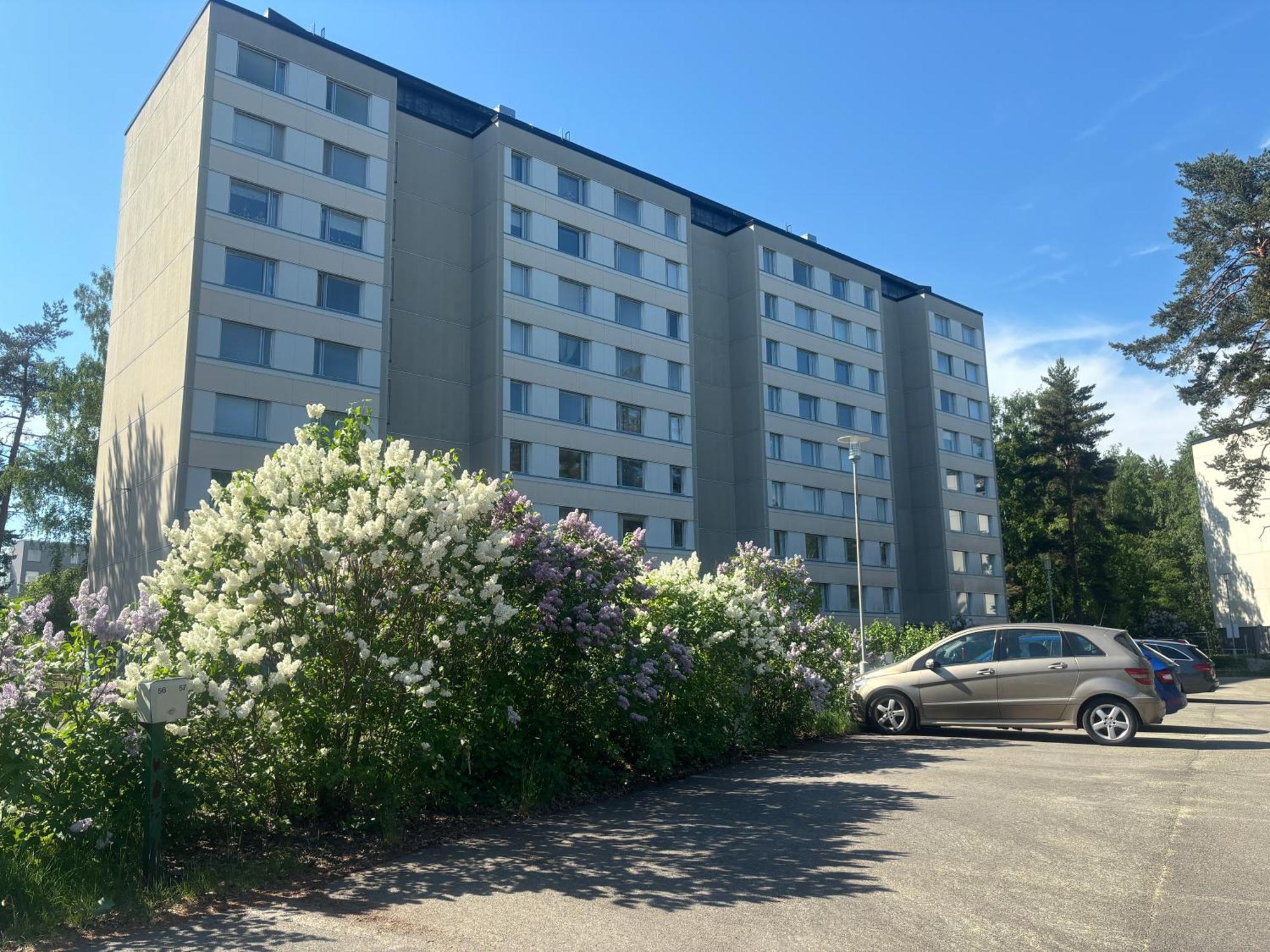 Modern Studio, Private Free Parking ,Near Metro 헬싱키 외부 사진
