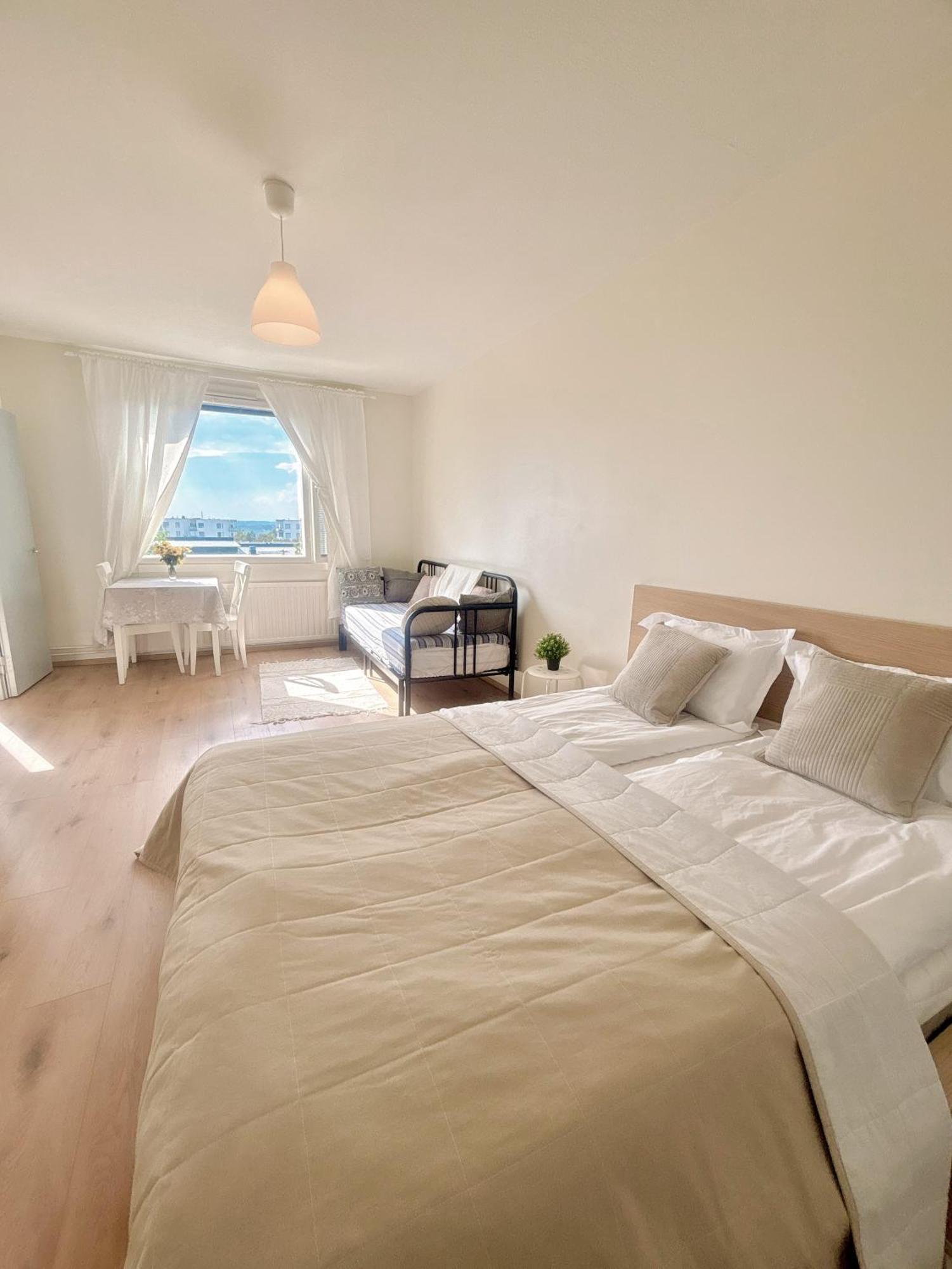 Modern Studio, Private Free Parking ,Near Metro 헬싱키 외부 사진